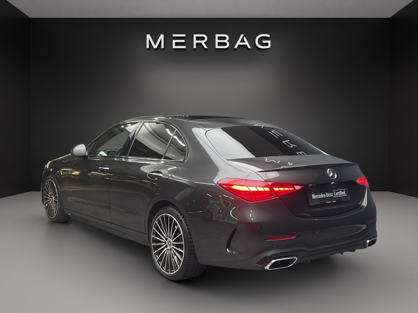 MERCEDES-BENZ C 300 4M AMG Line, Mild-Hybrid Petrol/Electric, Second hand / Used, Automatic - 4