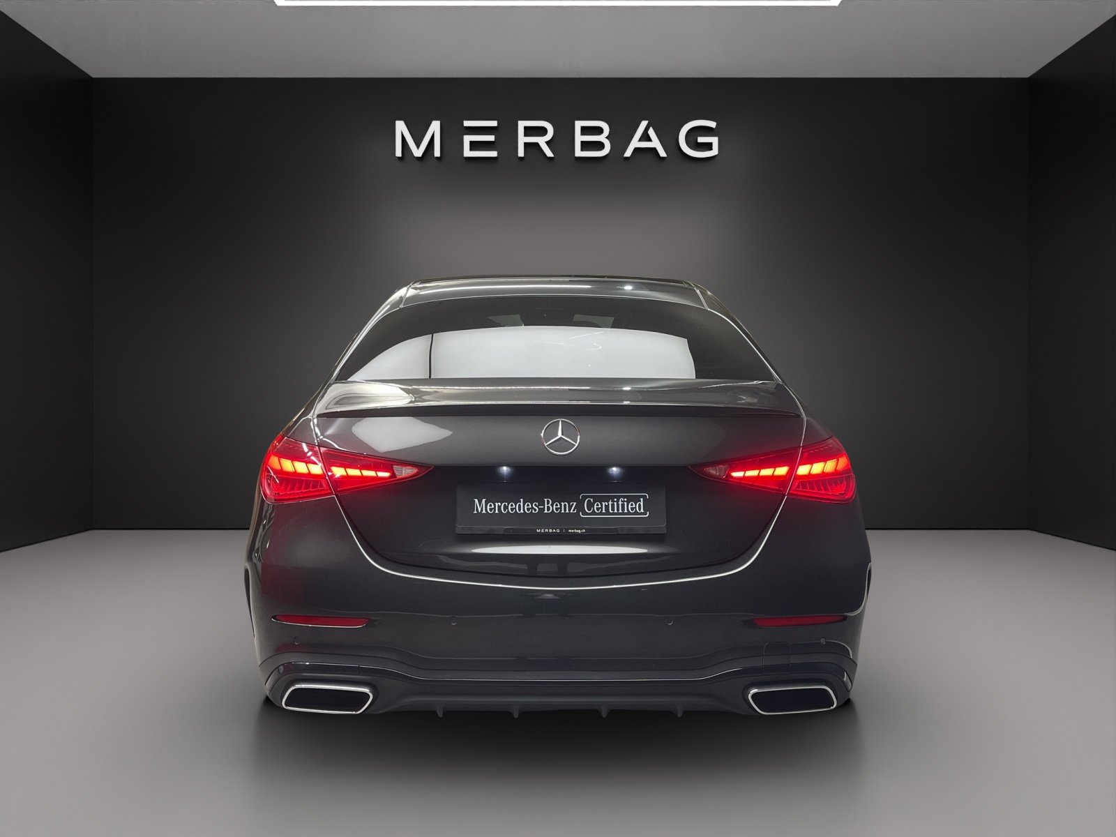 MERCEDES-BENZ C 300 4M AMG Line, Mild-Hybrid Petrol/Electric, Second hand / Used, Automatic - 5