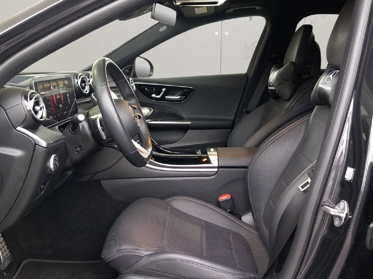 MERCEDES-BENZ C 300 AMG Line 4matic, Hybride Léger Essence/Électricité, Occasion / Utilisé, Automatique - 4