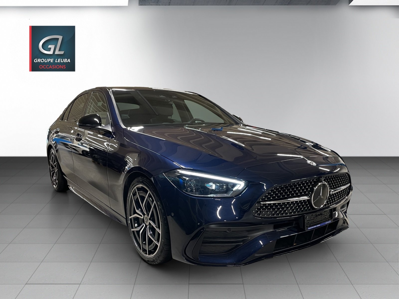 MERCEDES-BENZ C 300 4M AMG Line