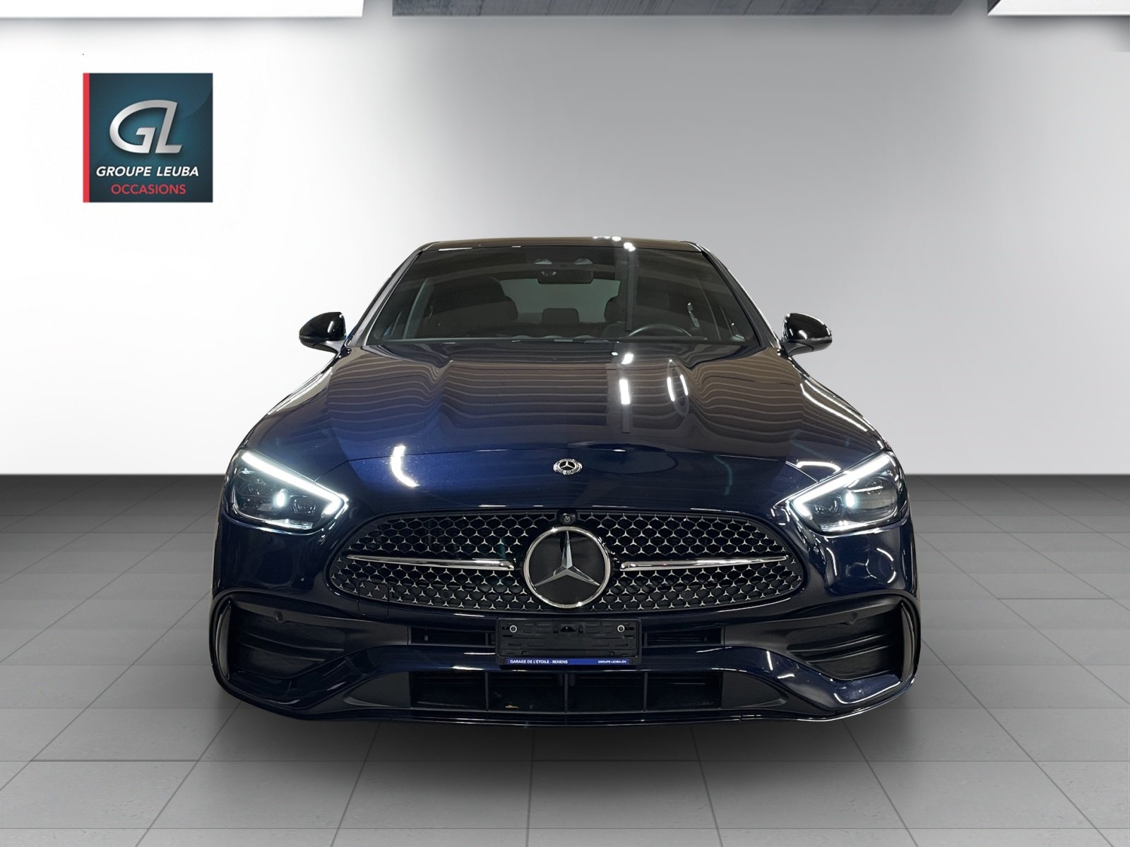 MERCEDES-BENZ C 300 4M AMG Line, Hybride Léger Essence/Électricité, Occasion / Utilisé, Automatique - 2