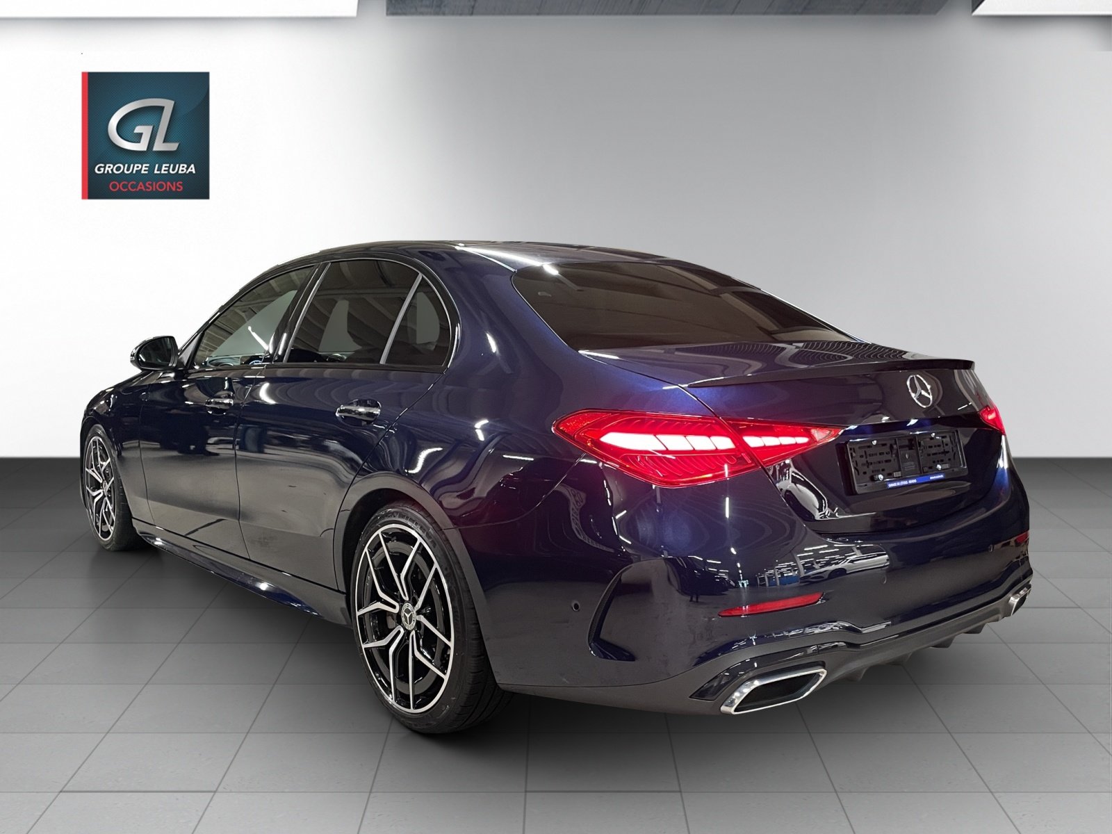 MERCEDES-BENZ C 300 4M AMG Line, Hybride Léger Essence/Électricité, Occasion / Utilisé, Automatique - 4