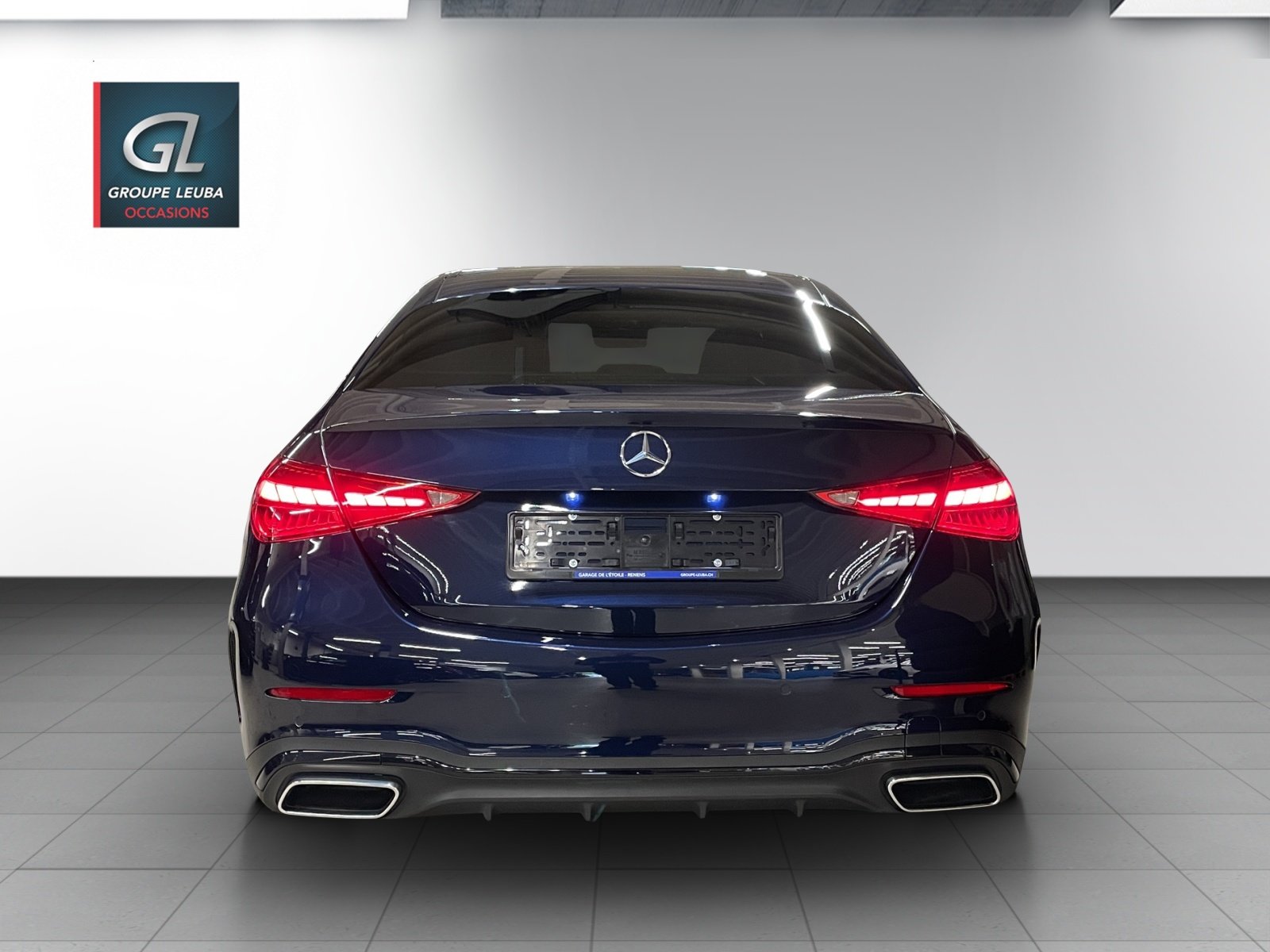 MERCEDES-BENZ C 300 4M AMG Line, Hybride Léger Essence/Électricité, Occasion / Utilisé, Automatique - 5