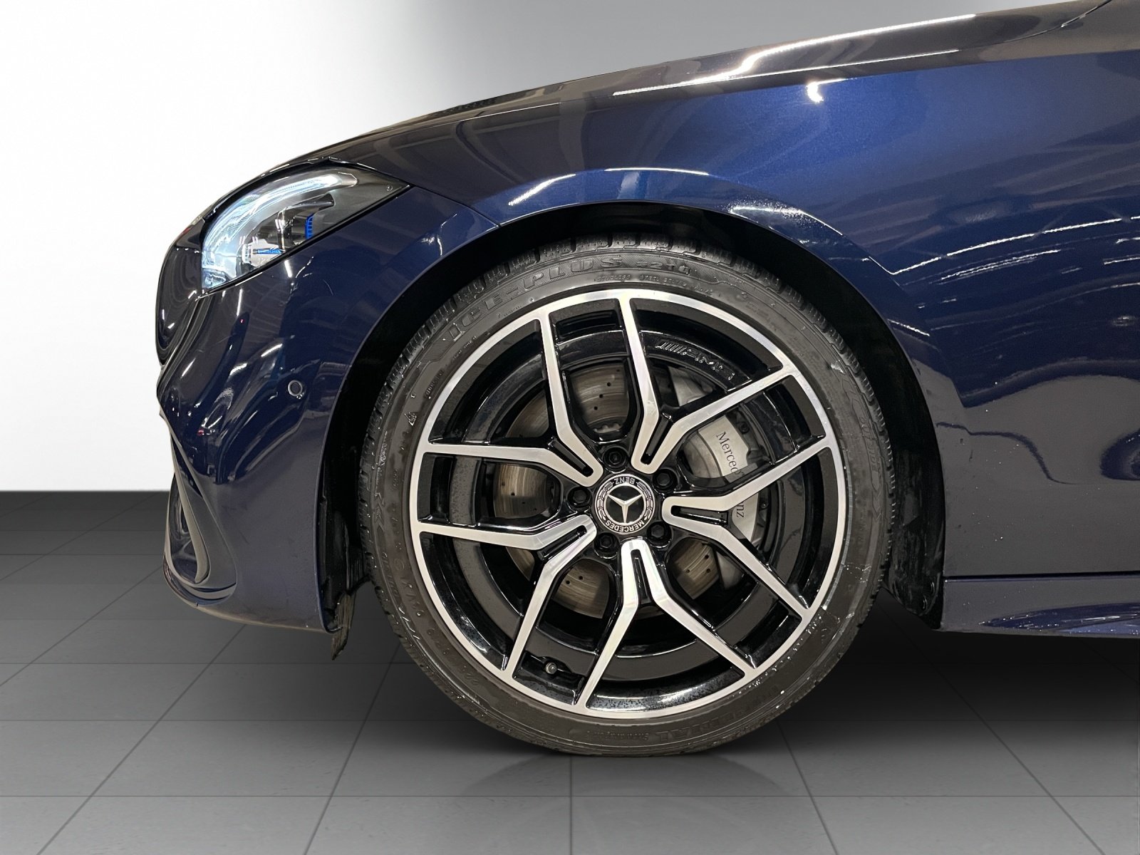 MERCEDES-BENZ C 300 4M AMG Line, Hybride Léger Essence/Électricité, Occasion / Utilisé, Automatique - 6