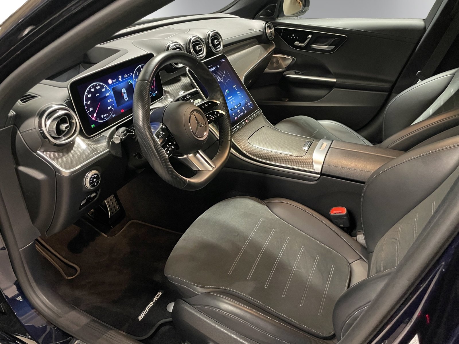 MERCEDES-BENZ C 300 4M AMG Line, Hybride Léger Essence/Électricité, Occasion / Utilisé, Automatique - 7