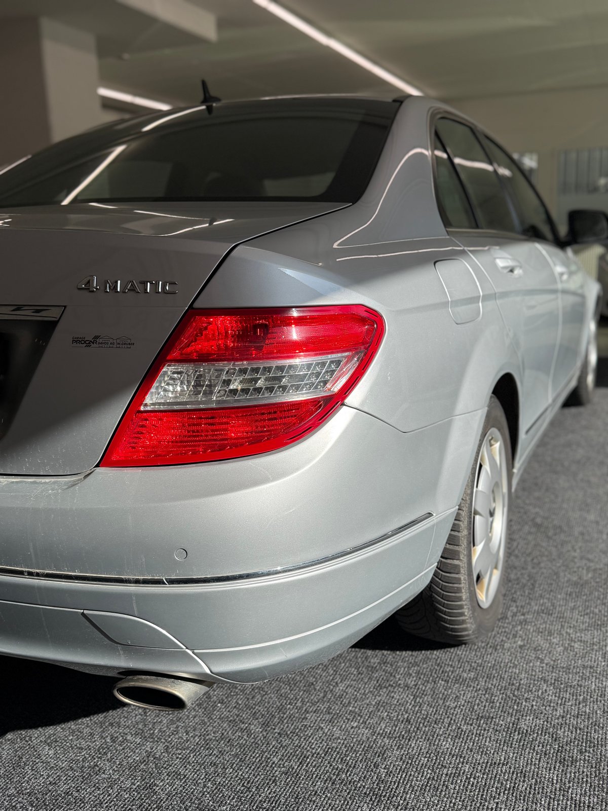 MERCEDES-BENZ C 300 (280 Classic) 4Matic 7G-Tronic, Benzina, Occasioni / Usate, Automatico - 4