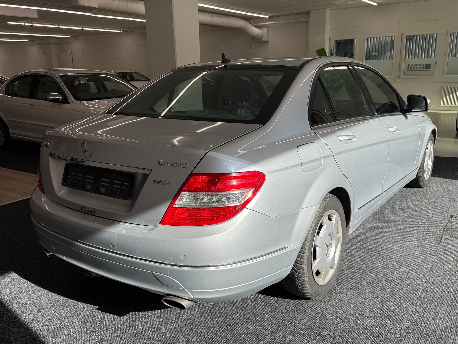 MERCEDES-BENZ C 300 (280 Classic) 4Matic 7G-Tronic, Benzina, Occasioni / Usate, Automatico - 5