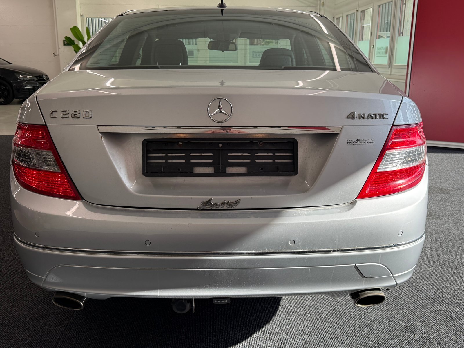 MERCEDES-BENZ C 300 (280 Classic) 4Matic 7G-Tronic, Benzina, Occasioni / Usate, Automatico - 6