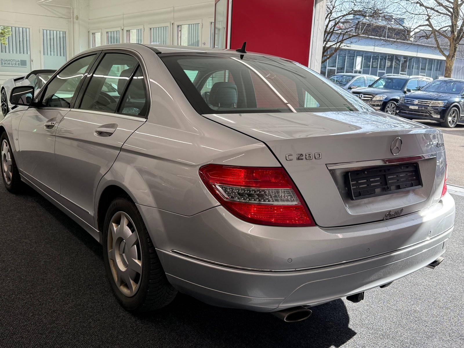 MERCEDES-BENZ C 300 (280 Classic) 4Matic 7G-Tronic, Benzina, Occasioni / Usate, Automatico - 7