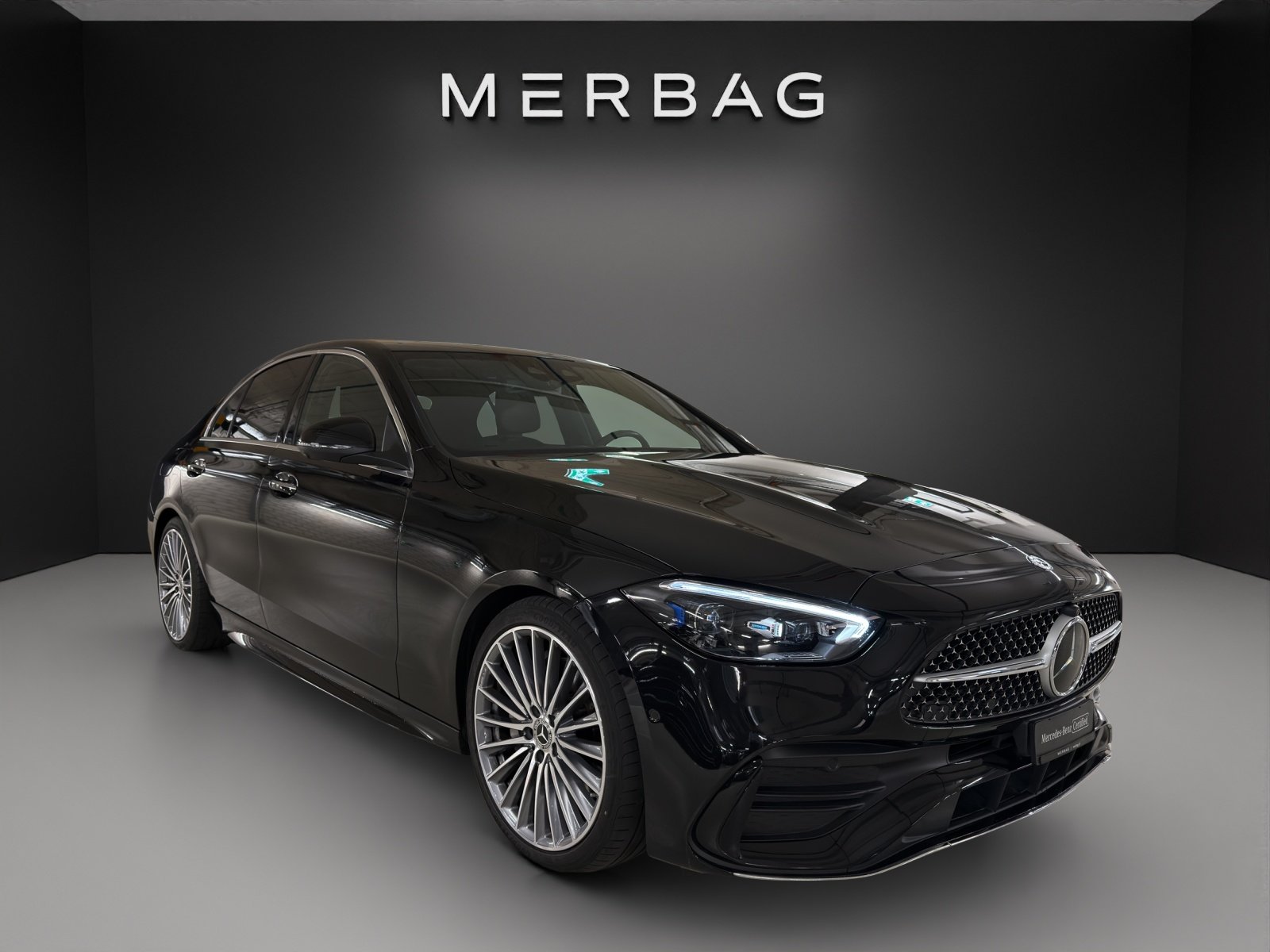 MERCEDES-BENZ C 300 4Matic AMG Line
