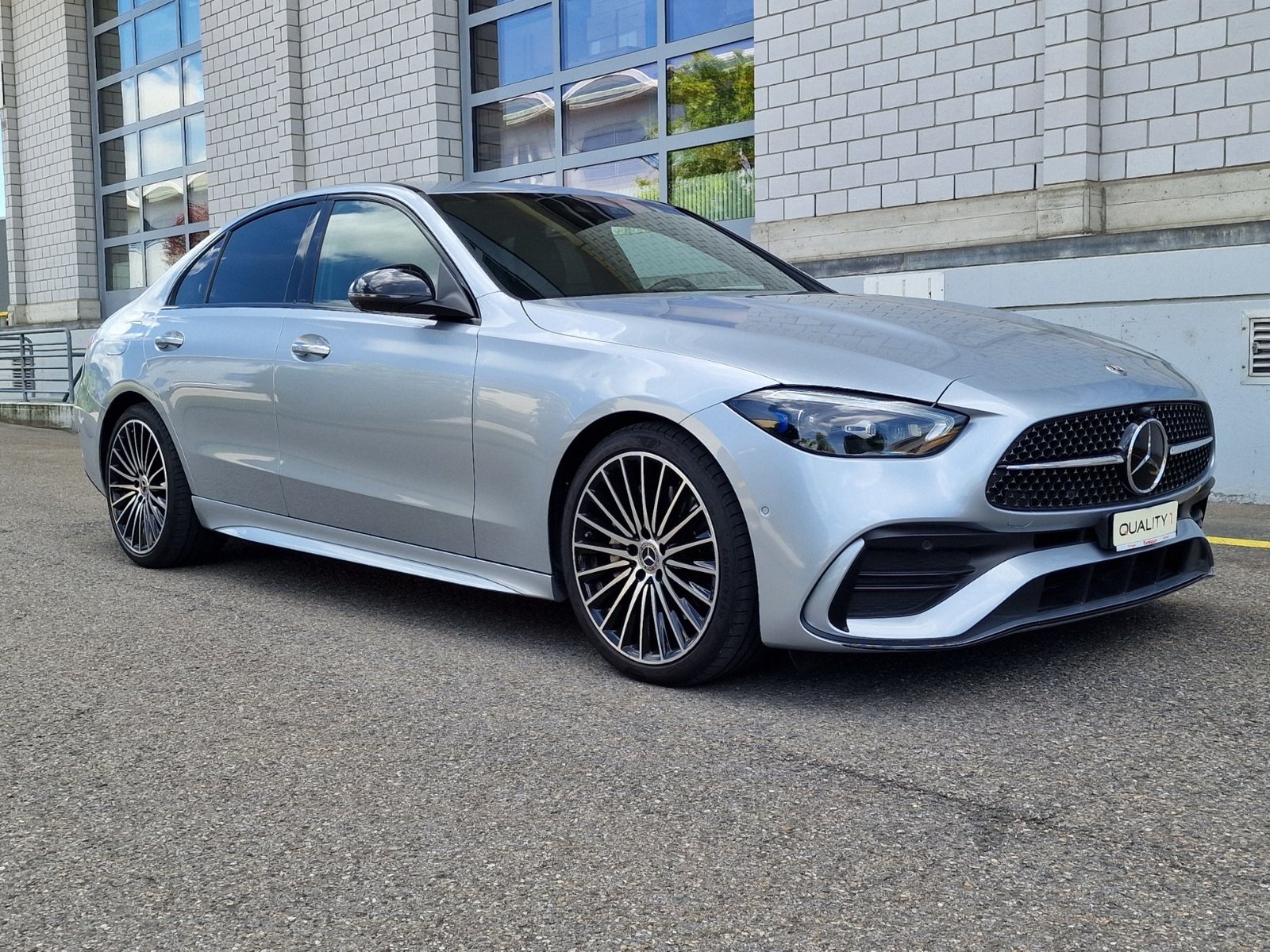 MERCEDES-BENZ C 300 d 4Matic AMG Line