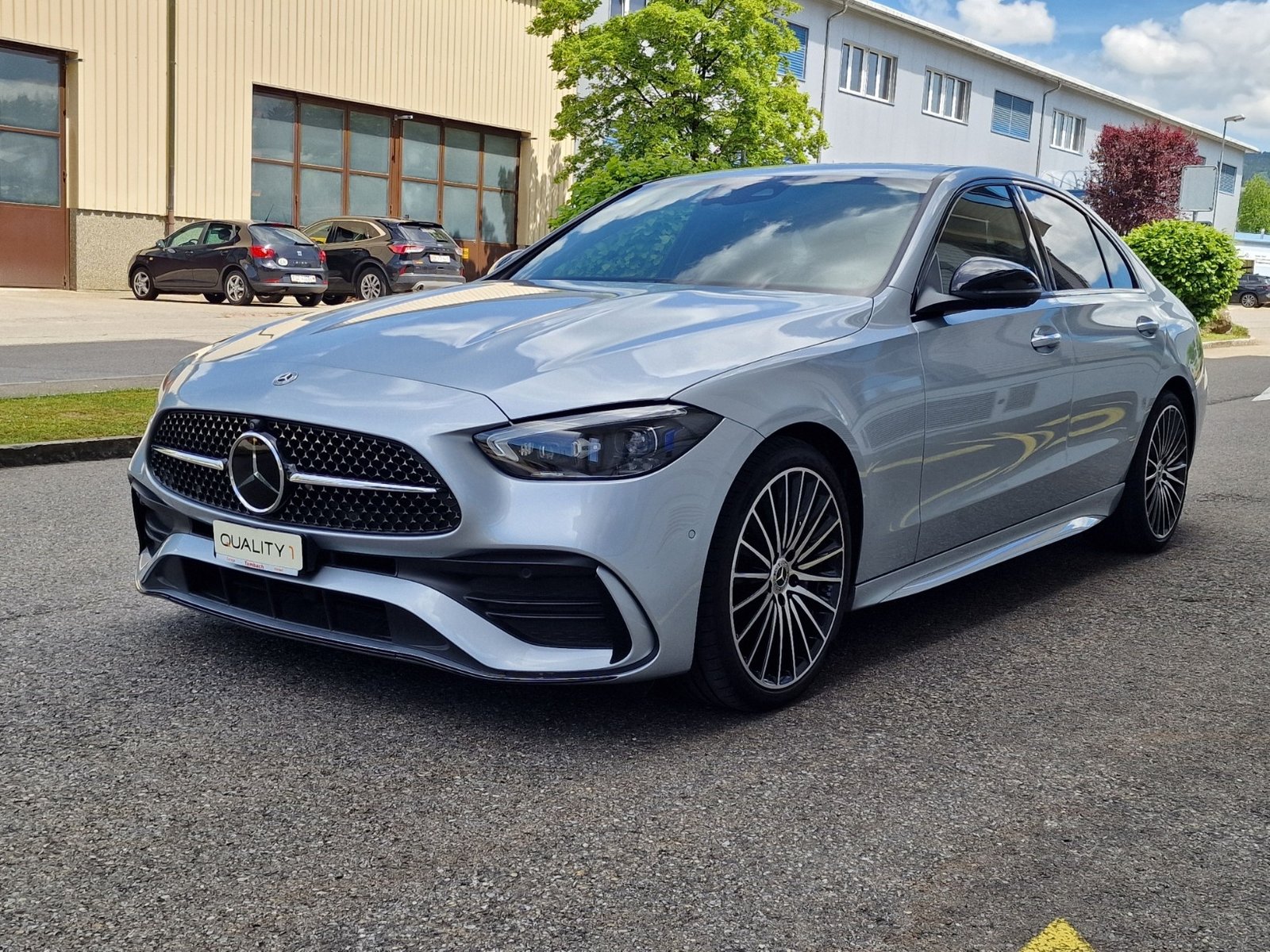 MERCEDES-BENZ C 300 d 4Matic AMG Line, Mild-Hybrid Diesel/Electric, Second hand / Used, Automatic - 2