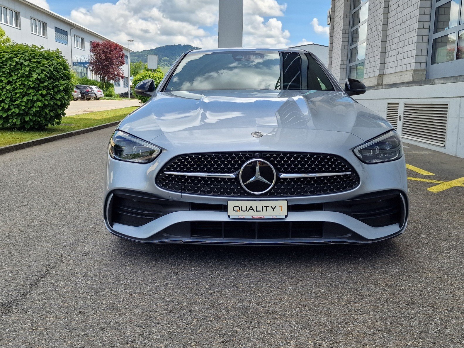 MERCEDES-BENZ C 300 d 4Matic AMG Line, Mild-Hybrid Diesel/Electric, Second hand / Used, Automatic - 3