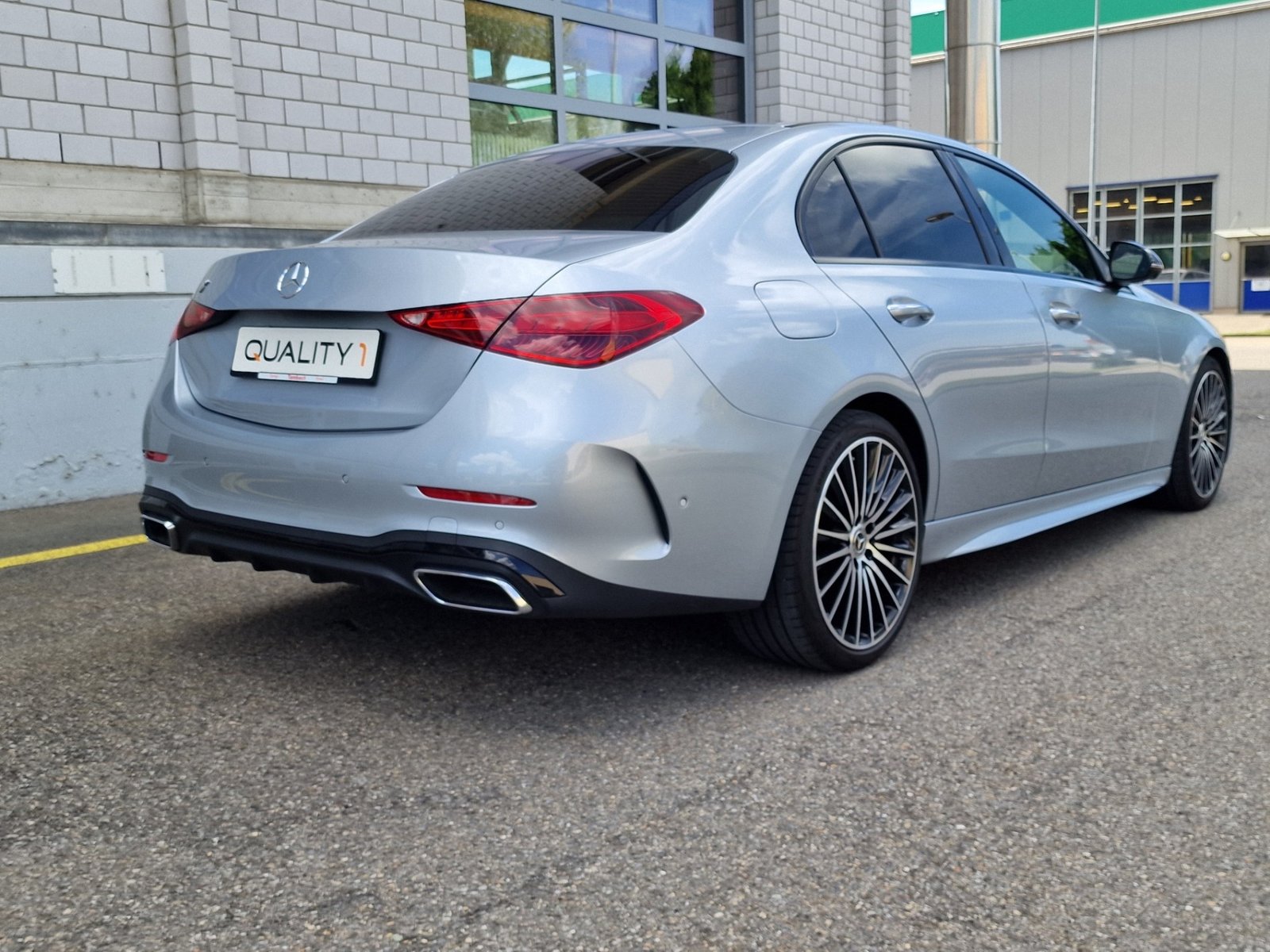 MERCEDES-BENZ C 300 d 4Matic AMG Line, Mild-Hybrid Diesel/Electric, Second hand / Used, Automatic - 5