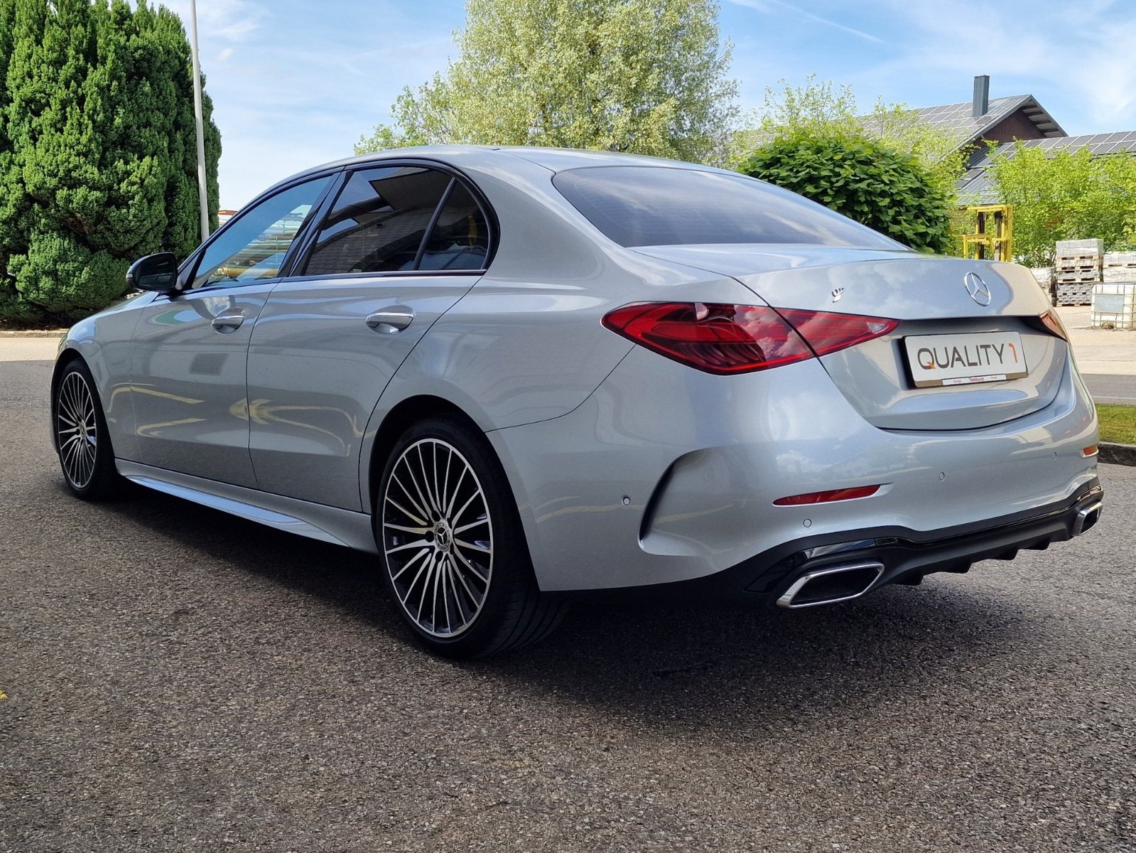 MERCEDES-BENZ C 300 d 4Matic AMG Line, Mild-Hybrid Diesel/Electric, Second hand / Used, Automatic - 6