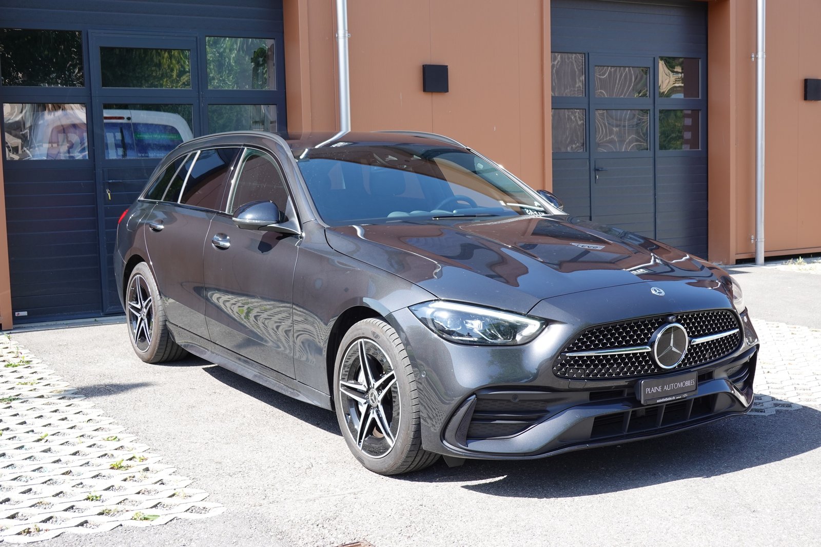 MERCEDES-BENZ C 300e AMG Line - Pack AMG Int Exté * Pack N, Plug-in-Hybrid Benzin/Elektro, Occasion / Gebraucht, Automatik - 3