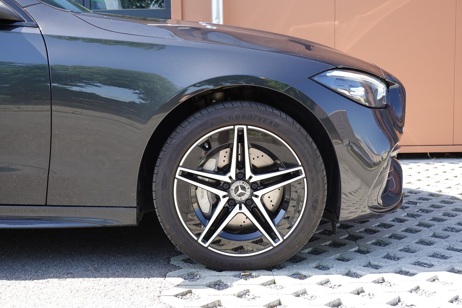 MERCEDES-BENZ C 300e AMG Line - Pack AMG Int Exté * Pack N, Plug-in-Hybrid Benzin/Elektro, Occasion / Gebraucht, Automatik - 5