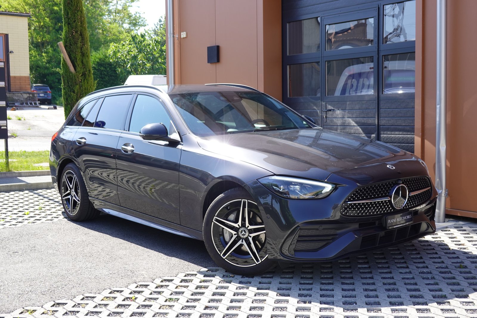 MERCEDES-BENZ C 300e AMG Line - Pack AMG Int Exté * Pack N, Plug-in-Hybrid Benzin/Elektro, Occasion / Gebraucht, Automatik - 7