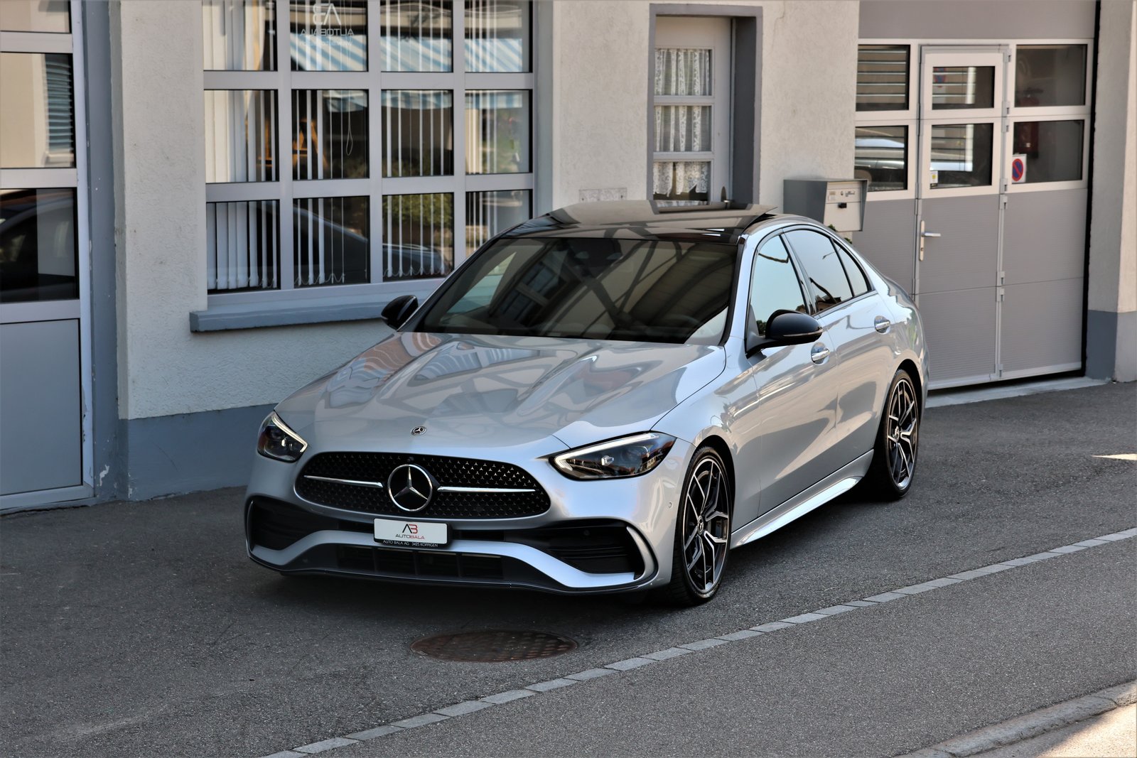 MERCEDES-BENZ C 300 4Matic AMG Line