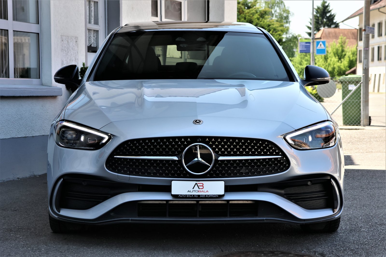 MERCEDES-BENZ C 300 4Matic AMG Line, Hybride Leggero Benzina/Elettrica, Occasioni / Usate, Automatico - 2