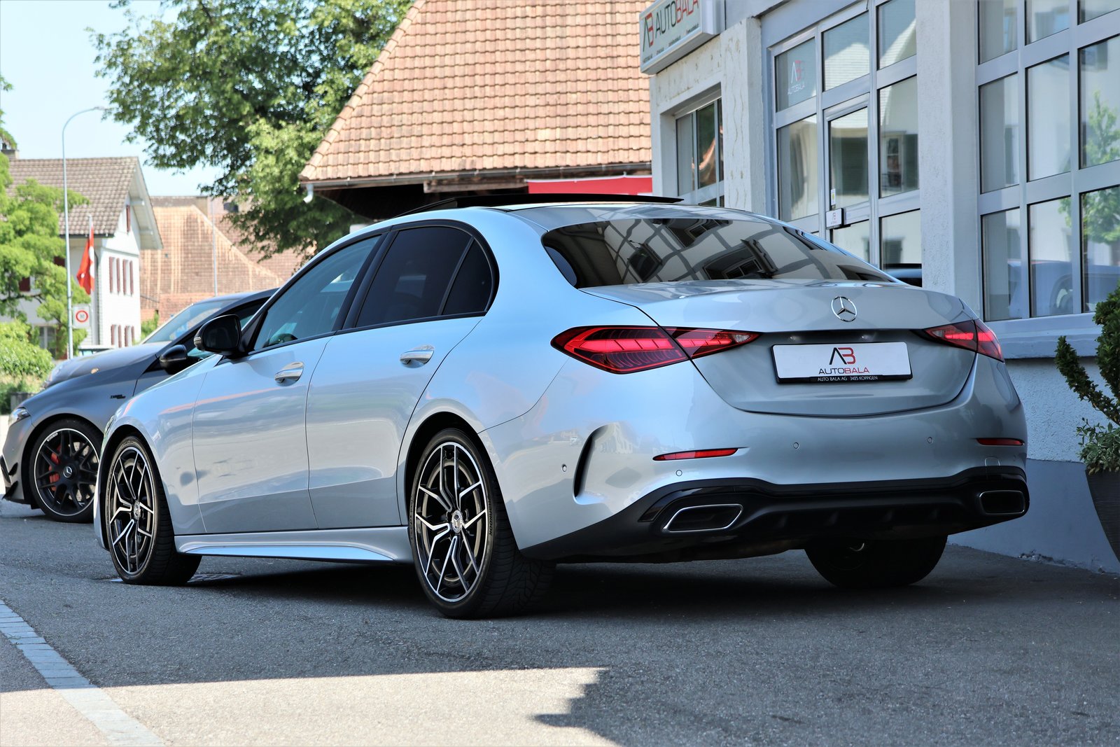 MERCEDES-BENZ C 300 4Matic AMG Line, Hybride Leggero Benzina/Elettrica, Occasioni / Usate, Automatico - 3