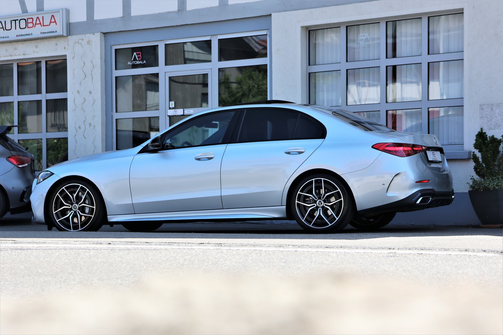 MERCEDES-BENZ C 300 4Matic AMG Line, Hybride Leggero Benzina/Elettrica, Occasioni / Usate, Automatico - 4