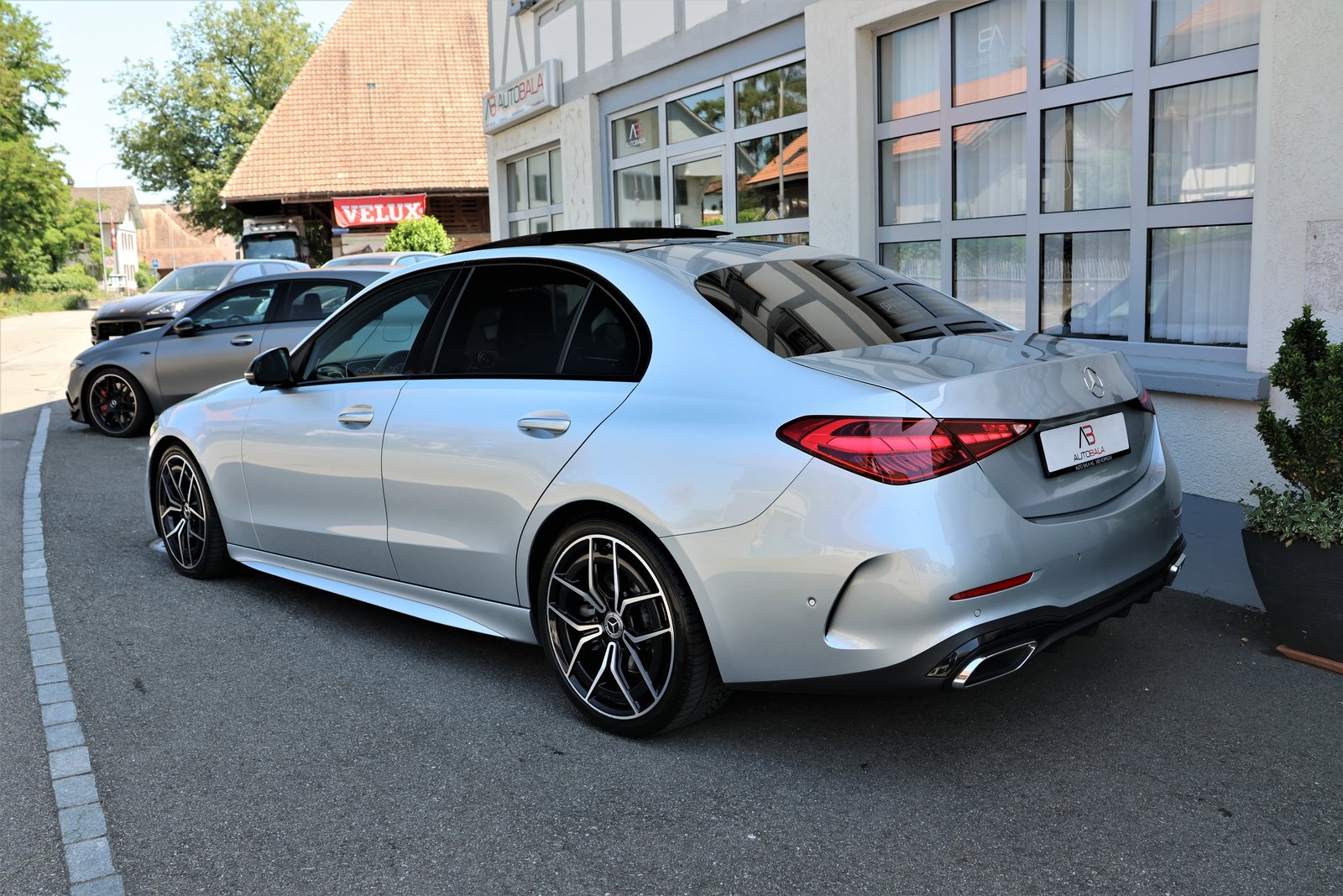 MERCEDES-BENZ C 300 4Matic AMG Line, Hybride Leggero Benzina/Elettrica, Occasioni / Usate, Automatico - 6