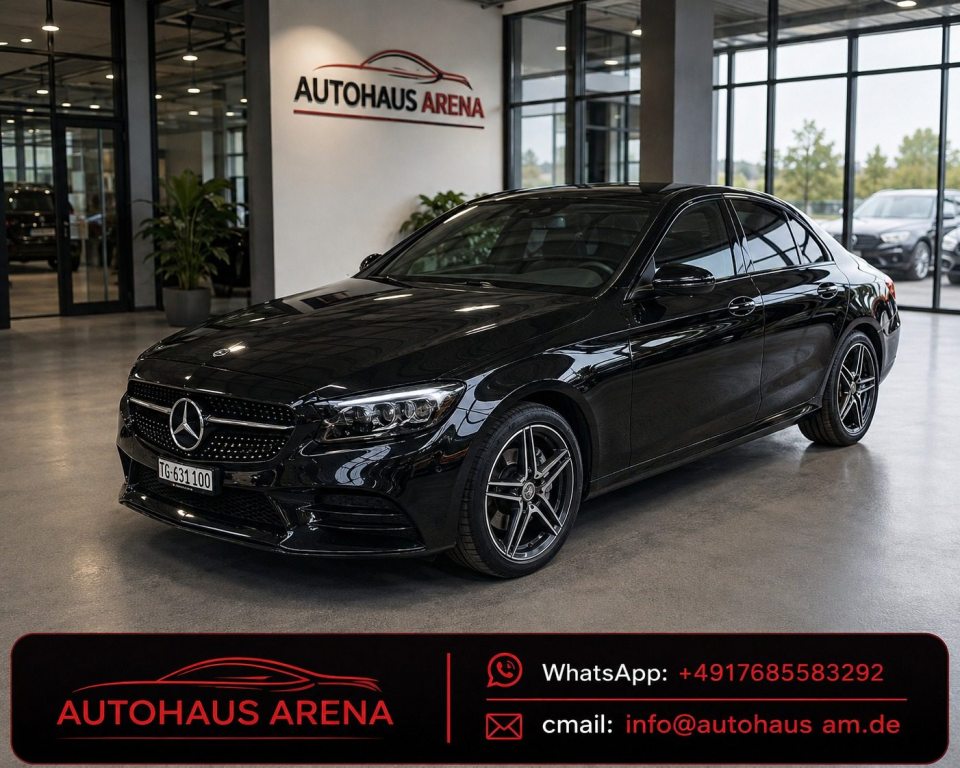 MERCEDES-BENZ C 300 e AMG Line 4matic