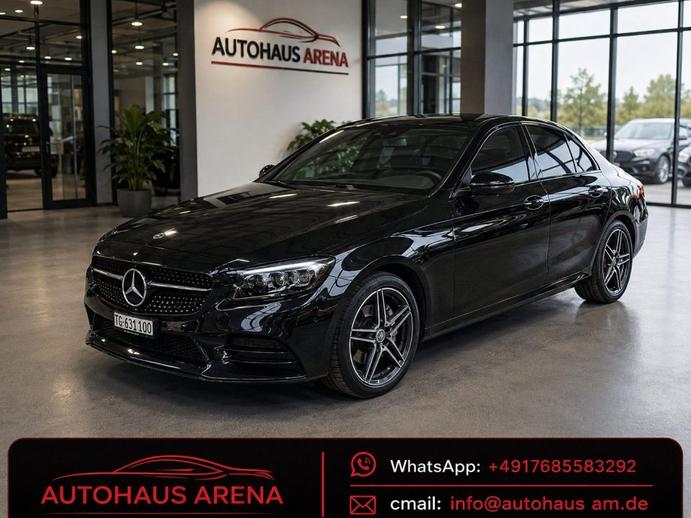 MERCEDES-BENZ C 300 e AMG Line 4matic, Plug-in-Hybrid Benzin/Elektro, Occasion / Gebraucht, Automatik