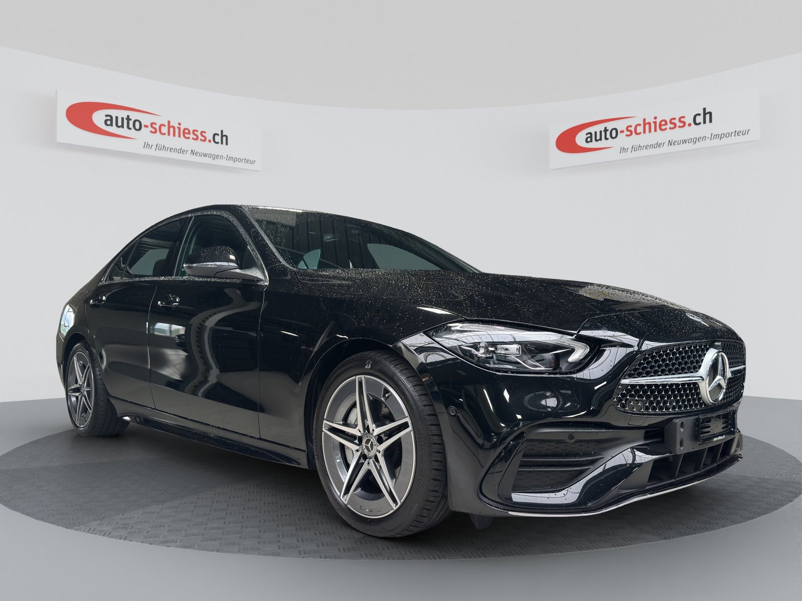 MERCEDES-BENZ C 300 d AMG Line