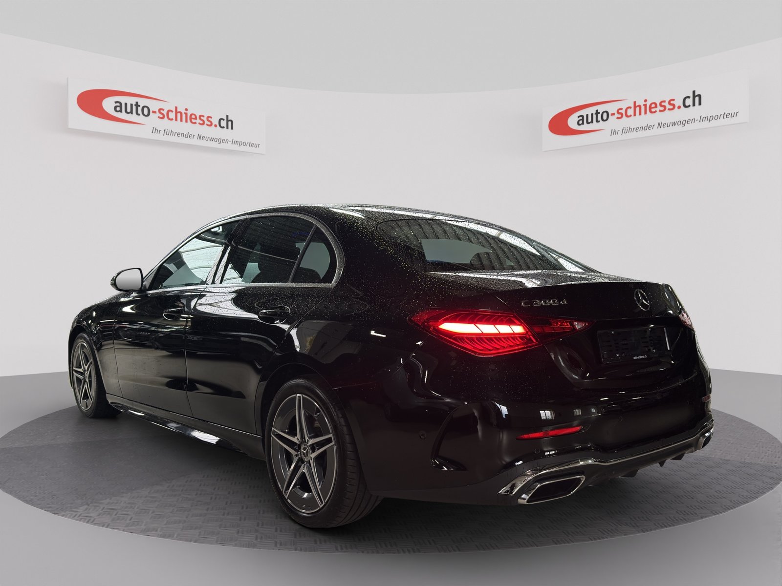 MERCEDES-BENZ C 300 d AMG Line, Mild-Hybrid Diesel/Elektro, Occasion / Gebraucht, Automatik - 3