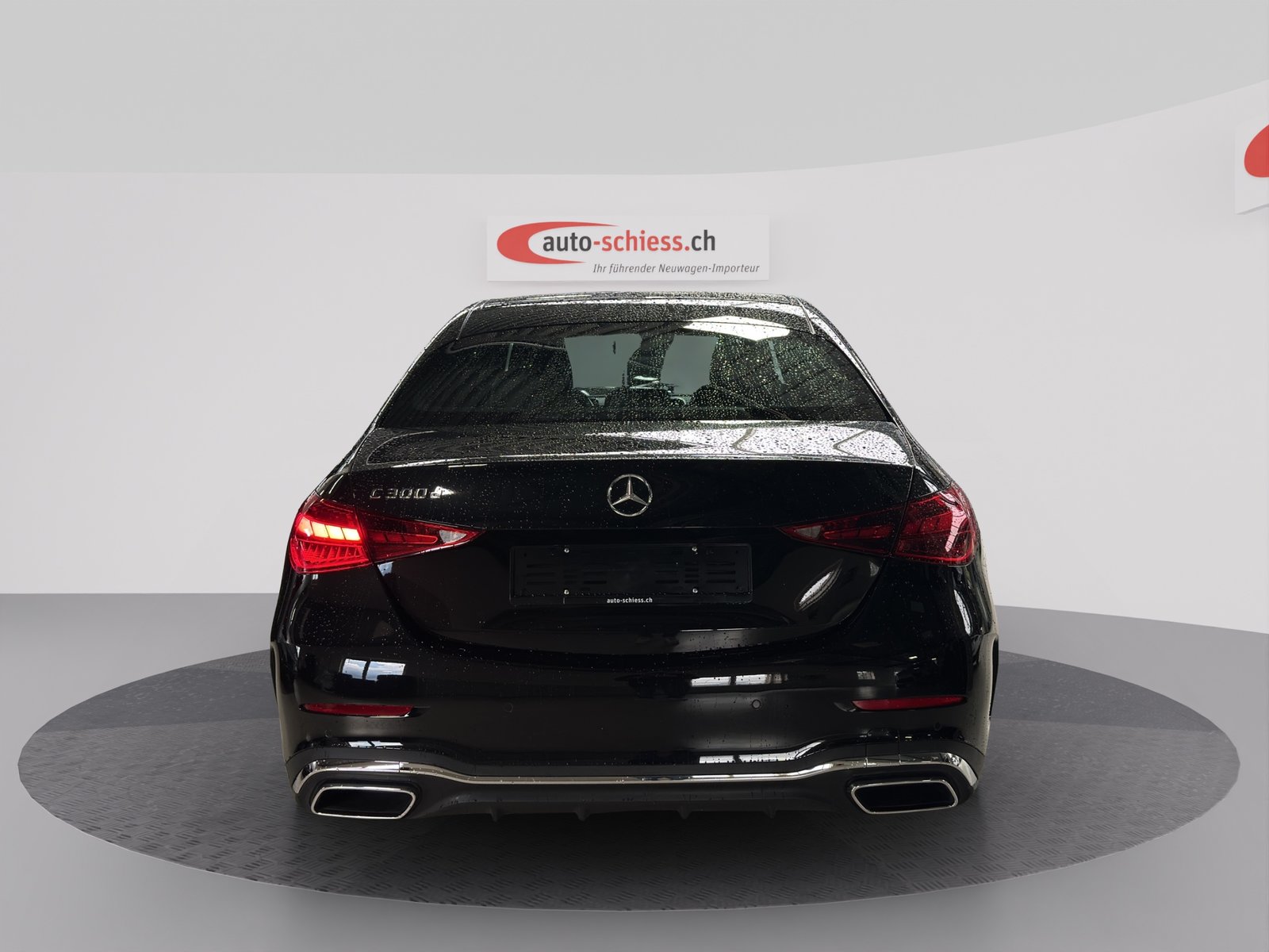 MERCEDES-BENZ C 300 d AMG Line, Mild-Hybrid Diesel/Elektro, Occasion / Gebraucht, Automatik - 4