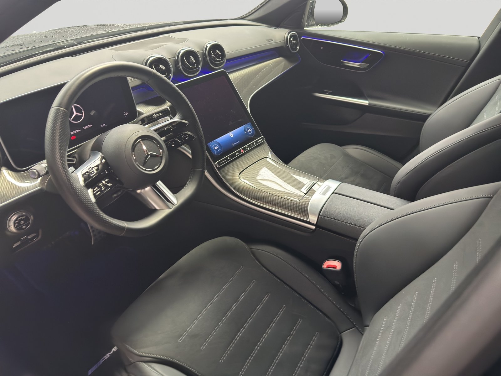 MERCEDES-BENZ C 300 d AMG Line, Mild-Hybrid Diesel/Elektro, Occasion / Gebraucht, Automatik - 7