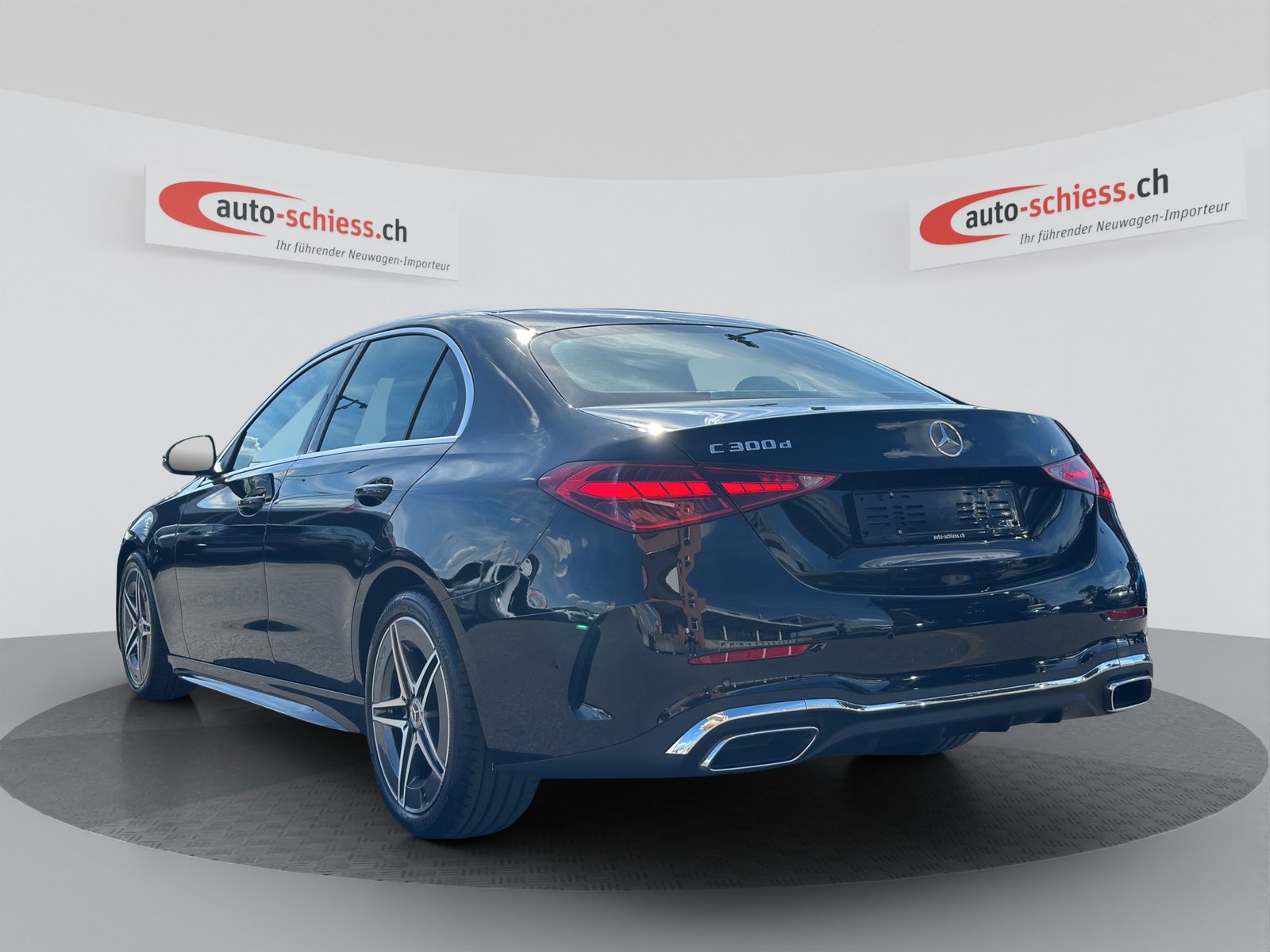 MERCEDES-BENZ C 300 d AMG Line, Mild-Hybrid Diesel/Elektro, Occasion / Gebraucht, Automatik - 3