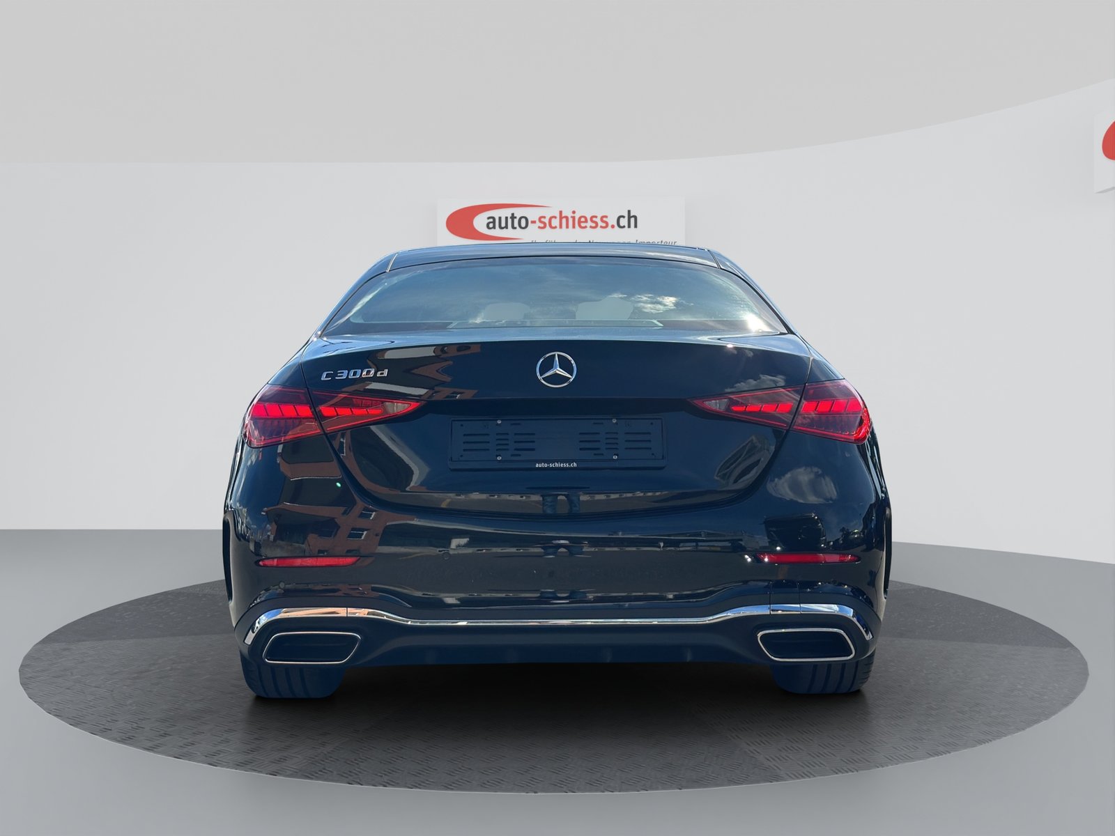 MERCEDES-BENZ C 300 d AMG Line, Mild-Hybrid Diesel/Elektro, Occasion / Gebraucht, Automatik - 4