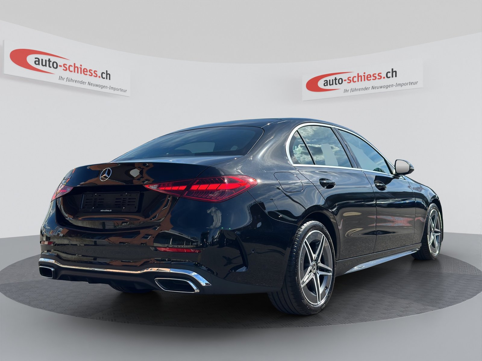 MERCEDES-BENZ C 300 d AMG Line, Mild-Hybrid Diesel/Elektro, Occasion / Gebraucht, Automatik - 5