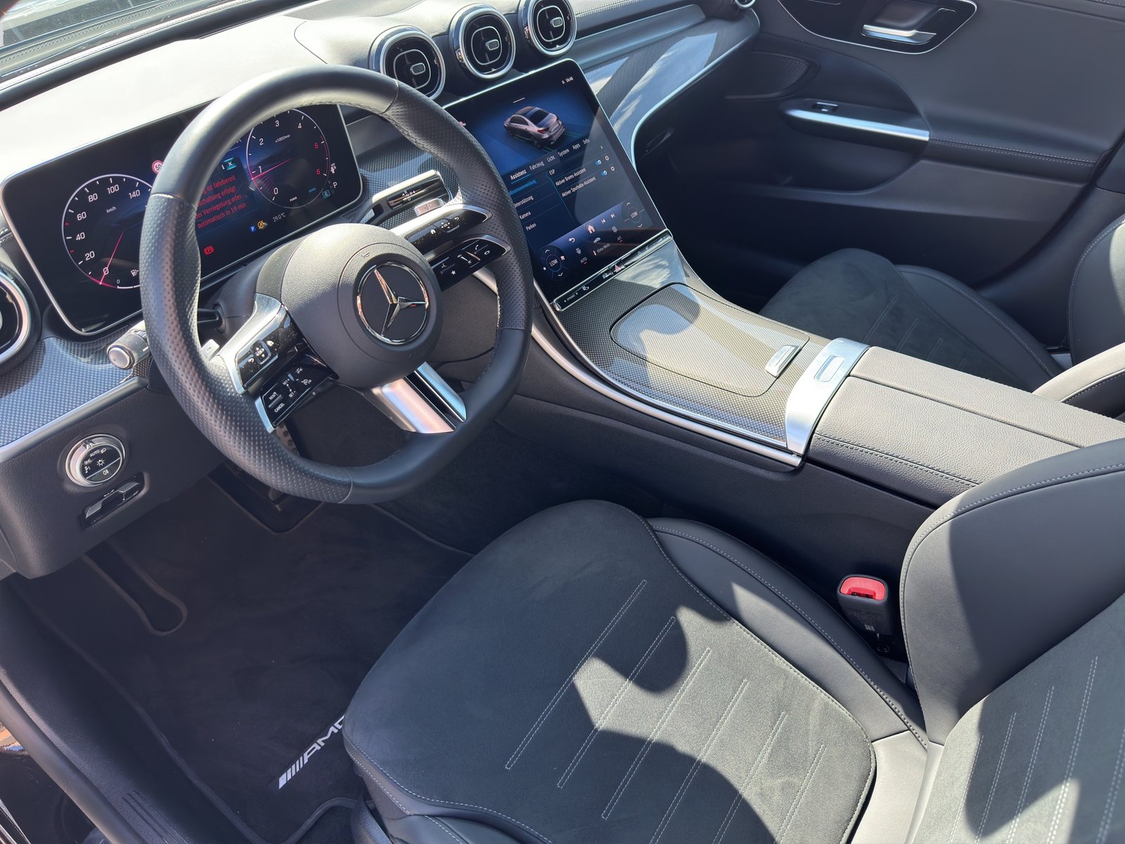 MERCEDES-BENZ C 300 d AMG Line, Mild-Hybrid Diesel/Elektro, Occasion / Gebraucht, Automatik - 7