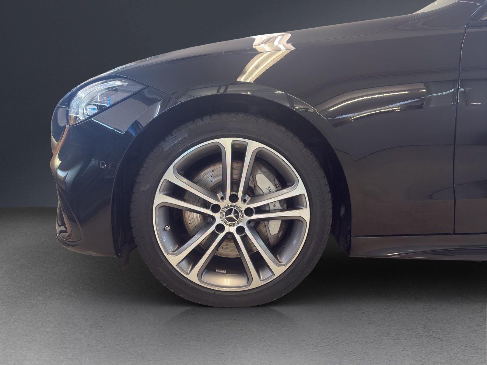 MERCEDES-BENZ C 300 4M AMG Line, Mild-Hybrid Benzin/Elektro, Occasion / Gebraucht, Automatik - 6