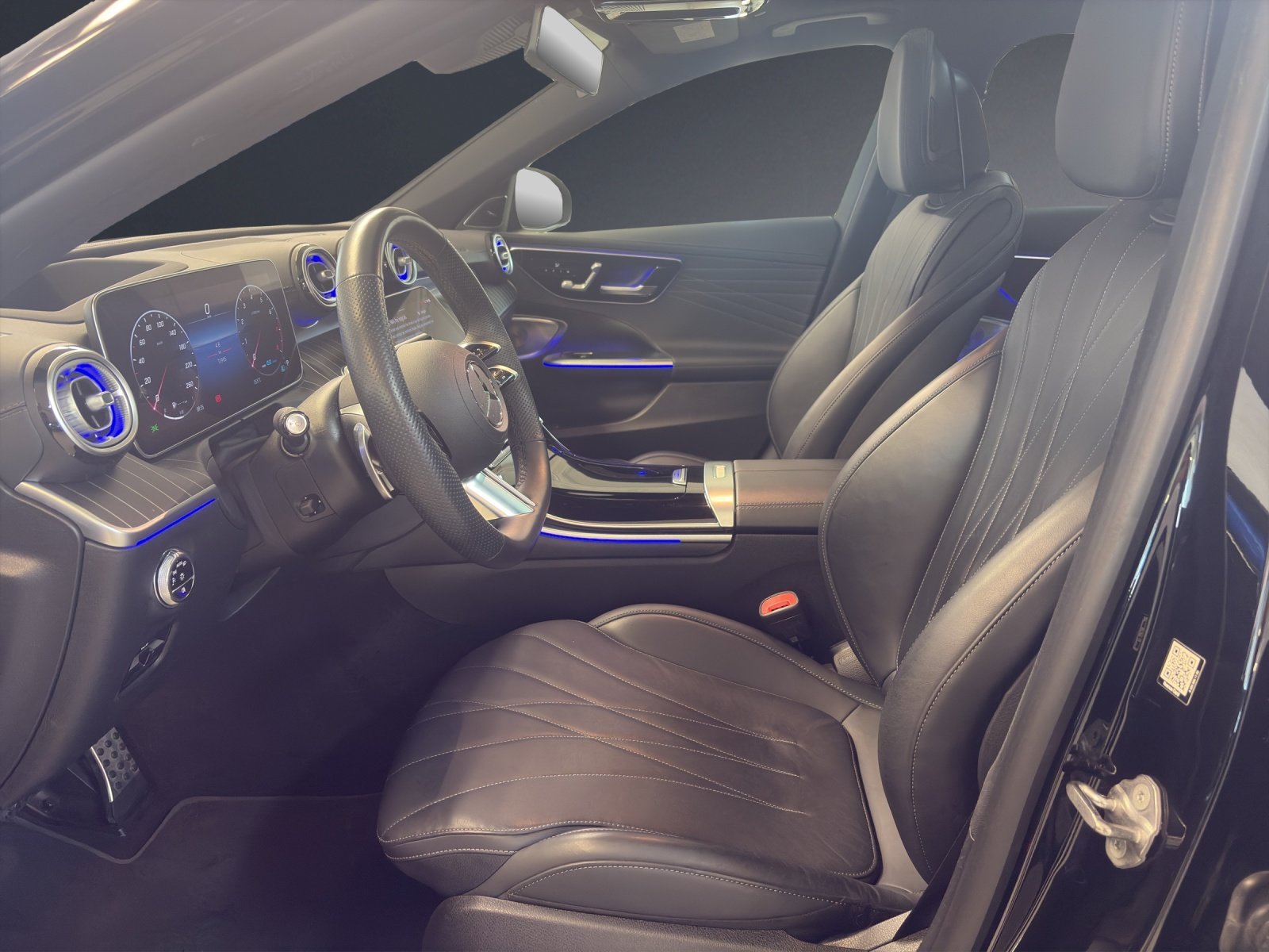 MERCEDES-BENZ C 300 4M AMG Line, Mild-Hybrid Benzin/Elektro, Occasion / Gebraucht, Automatik - 7