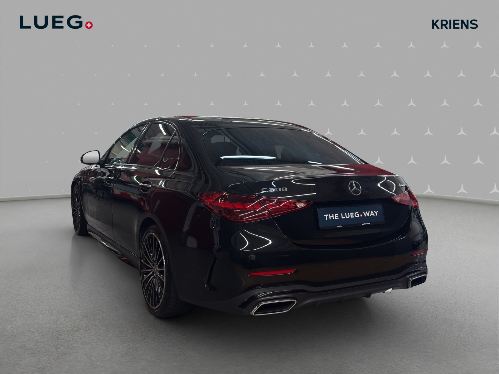 MERCEDES-BENZ C 300 4M - AMG / DISTRONIC / 360 Grad Kamera /, Mild-Hybrid Petrol/Electric, Second hand / Used, Automatic - 3