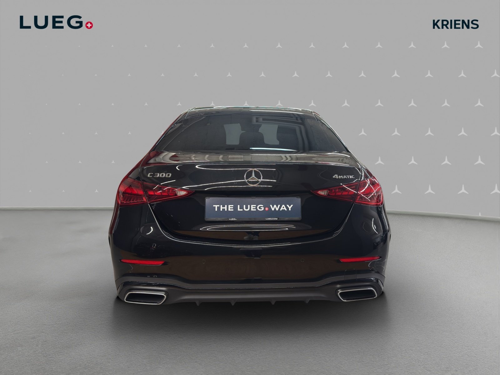 MERCEDES-BENZ C 300 4M - AMG / DISTRONIC / 360 Grad Kamera /, Mild-Hybrid Petrol/Electric, Second hand / Used, Automatic - 4