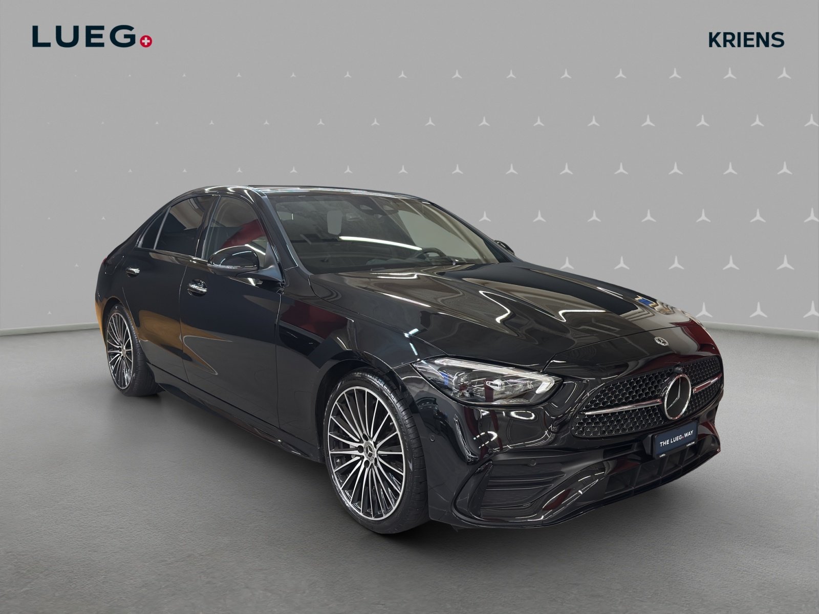 MERCEDES-BENZ C 300 4M - AMG / DISTRONIC / 360 Grad Kamera /, Mild-Hybrid Petrol/Electric, Second hand / Used, Automatic - 5