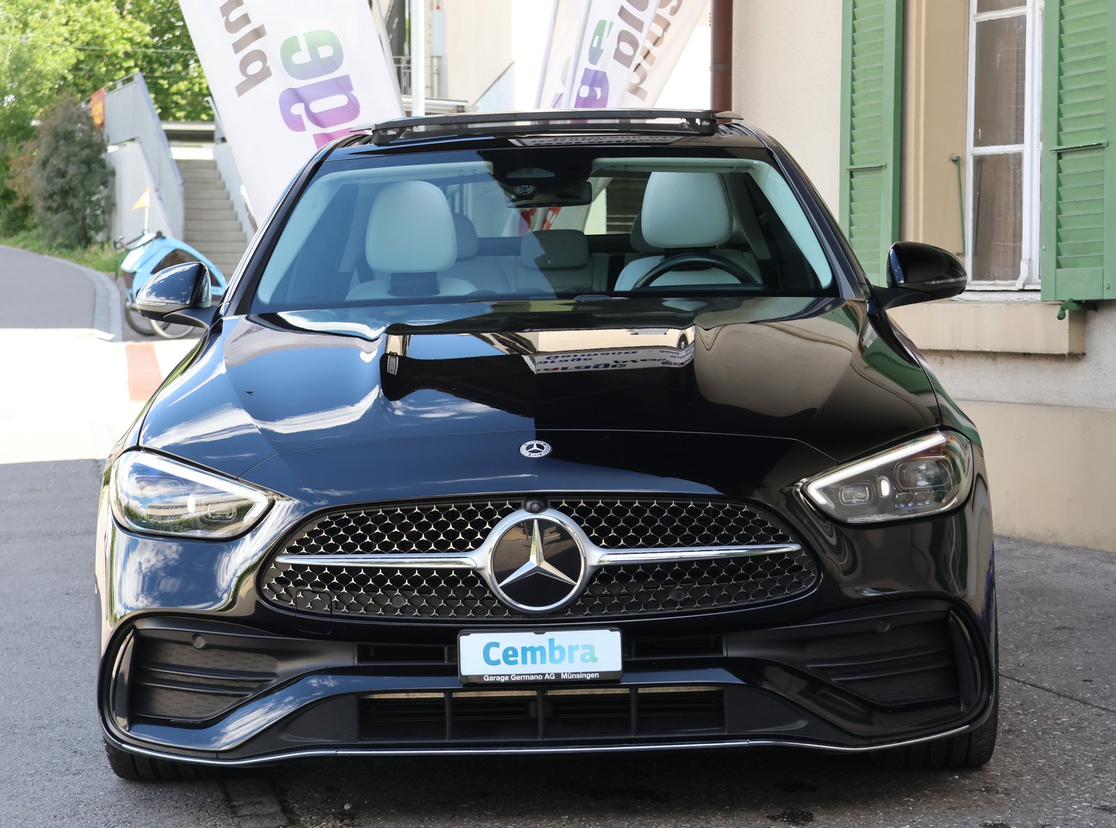 MERCEDES-BENZ C 300 4Matic AMG Line, Hybride Leggero Benzina/Elettrica, Occasioni / Usate, Automatico - 2