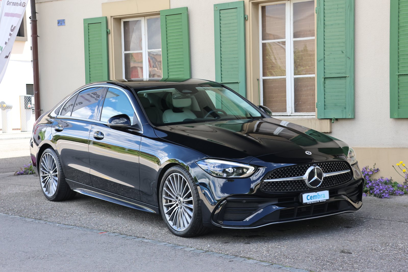 MERCEDES-BENZ C 300 4Matic AMG Line, Hybride Leggero Benzina/Elettrica, Occasioni / Usate, Automatico - 3