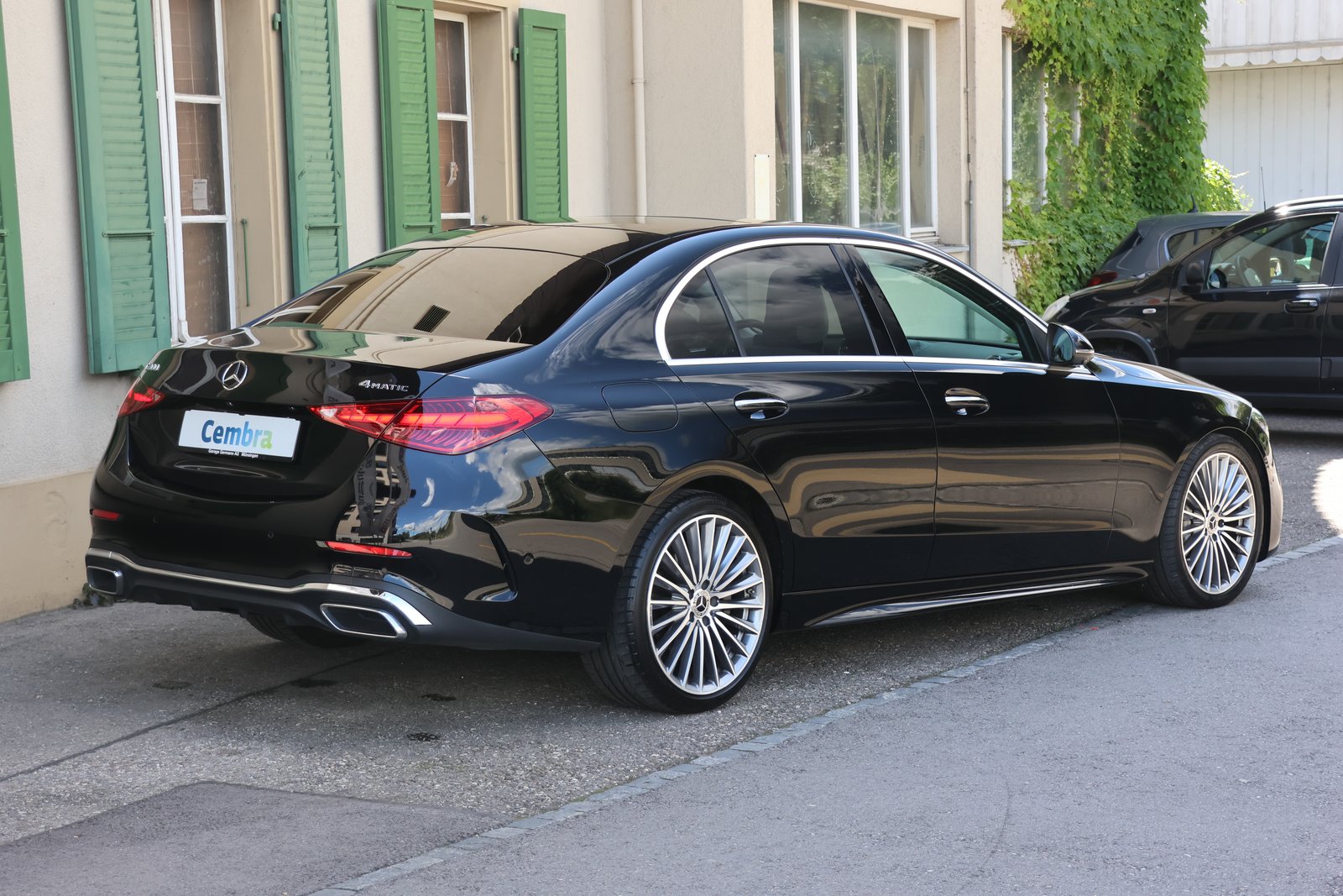 MERCEDES-BENZ C 300 4Matic AMG Line, Hybride Leggero Benzina/Elettrica, Occasioni / Usate, Automatico - 4