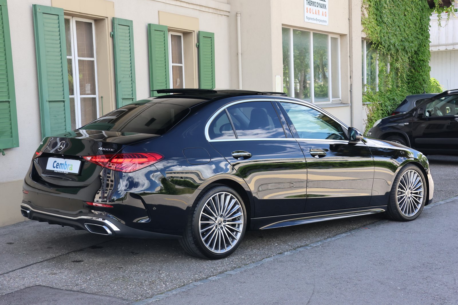 MERCEDES-BENZ C 300 4Matic AMG Line, Hybride Leggero Benzina/Elettrica, Occasioni / Usate, Automatico - 5