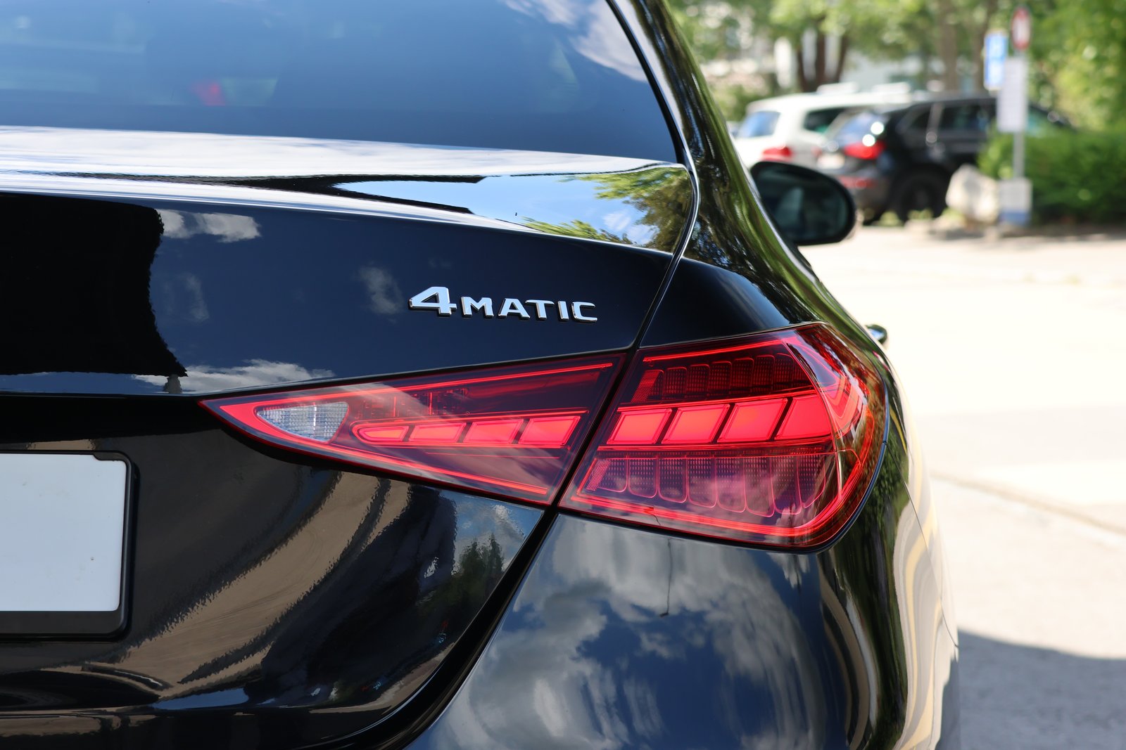 MERCEDES-BENZ C 300 4Matic AMG Line, Hybride Leggero Benzina/Elettrica, Occasioni / Usate, Automatico - 6