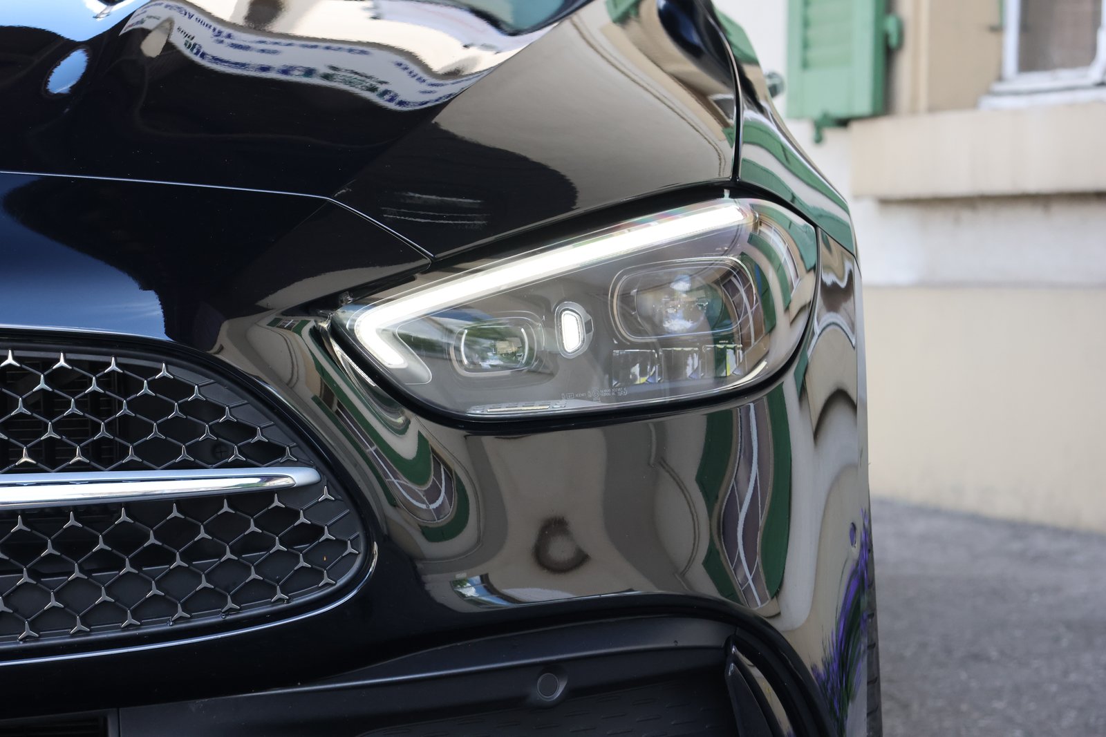 MERCEDES-BENZ C 300 4Matic AMG Line, Hybride Leggero Benzina/Elettrica, Occasioni / Usate, Automatico - 7