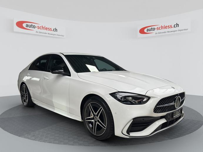MERCEDES-BENZ C 300 d AMG Line Night, Mild-Hybrid Diesel/Elektro, Occasion / Gebraucht, Automatik