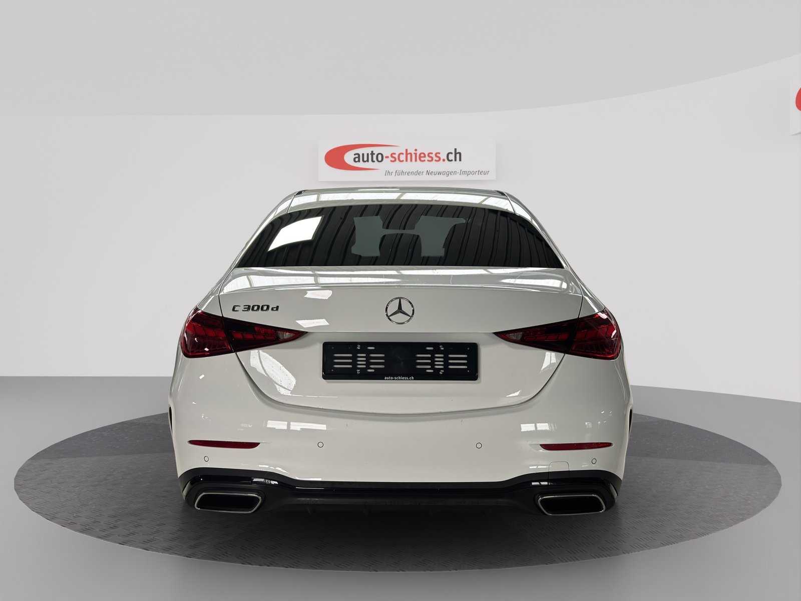 MERCEDES-BENZ C 300 d AMG Line Night, Mild-Hybrid Diesel/Electric, Second hand / Used, Automatic - 4